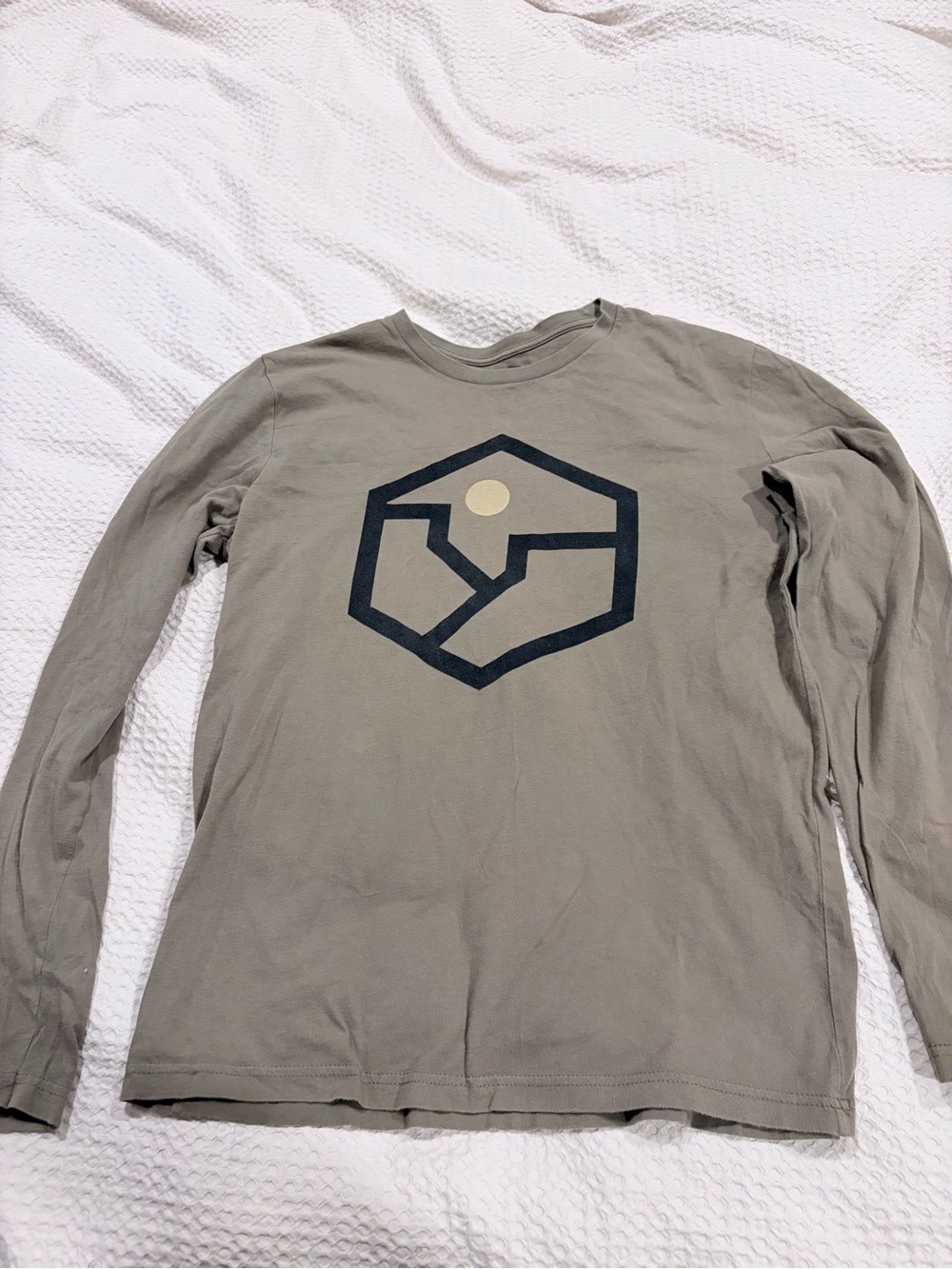 Men's Wohven Long-Sleeve Crewneck Shirt